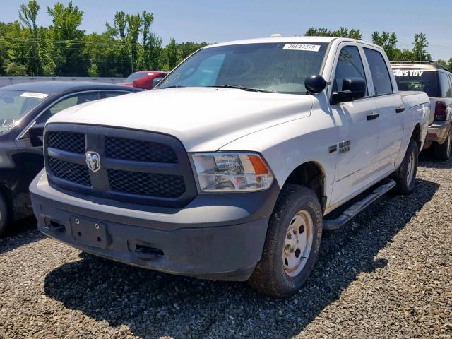 1C6RR7XT7ES203136 - 2014 RAM 1500 SSV WHITE photo 2