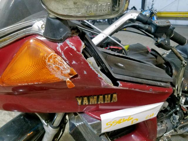 JYA41R002EA001120 - 1984 YAMAHA XVZ12 RED photo 9