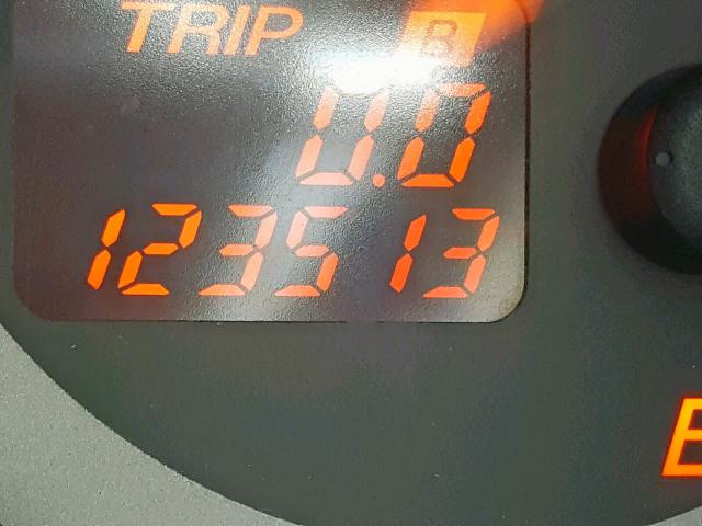 JM1BK34M871756360 - 2007 MAZDA SPEED 3 GRAY photo 8