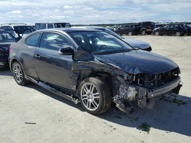JTKDE167370182373 - 2007 TOYOTA SCION TC გრაფიტი ფოტო 1