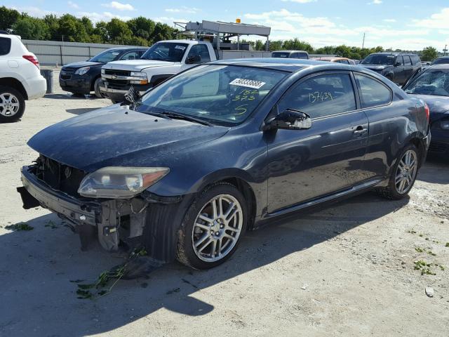 JTKDE167370182373 - 2007 TOYOTA SCION TC გრაფიტი ფოტო 2