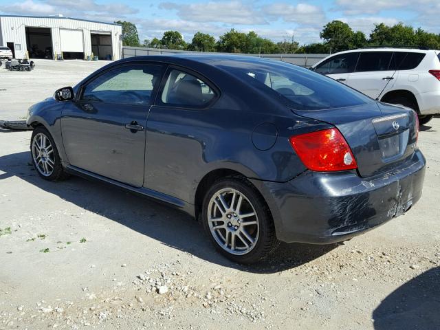 JTKDE167370182373 - 2007 TOYOTA SCION TC გრაფიტი ფოტო 3