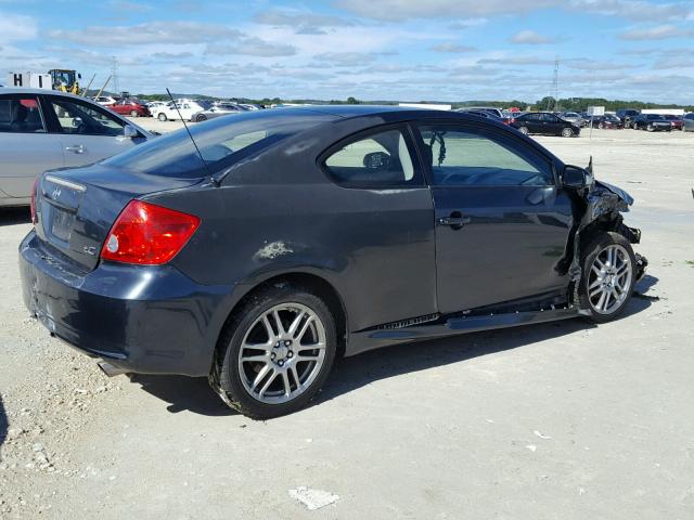 JTKDE167370182373 - 2007 TOYOTA SCION TC გრაფიტი ფოტო 4
