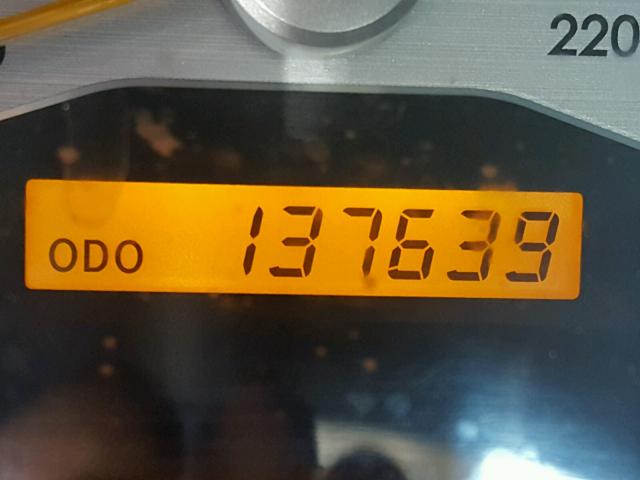 JTKDE167370182373 - 2007 TOYOTA SCION TC გრაფიტი ფოტო 8