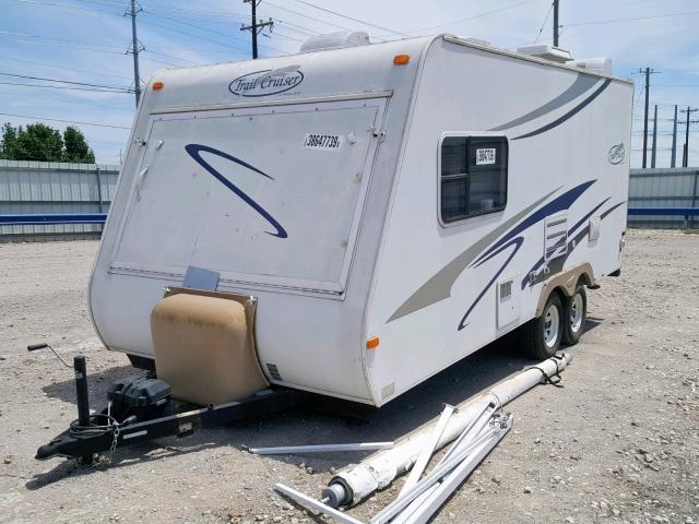 4WYH02C2061708348 - 2006 TRAIL KING TRAIL CRUI WHITE photo 2