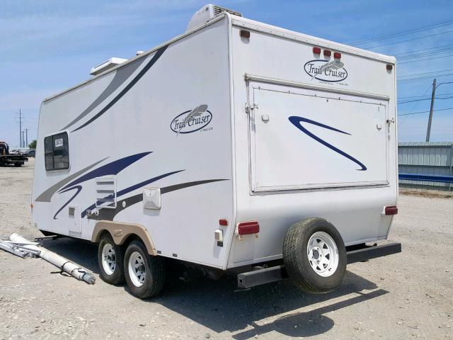 4WYH02C2061708348 - 2006 TRAIL KING TRAIL CRUI WHITE photo 3