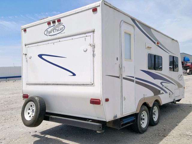 4WYH02C2061708348 - 2006 TRAIL KING TRAIL CRUI WHITE photo 4