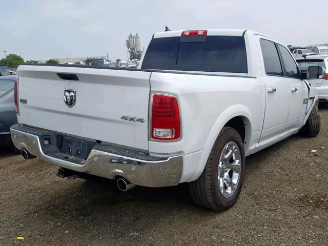 1C6RR7NM8FS514099 - 2015 RAM 1500 LARAM WHITE photo 4