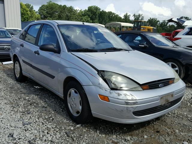 1FAFP33PX3W107287 - 2003 FORD FOCUS LX SILVER photo 1