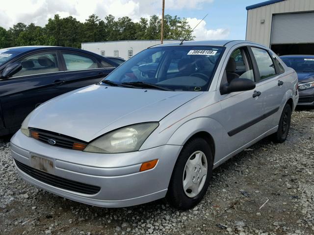 1FAFP33PX3W107287 - 2003 FORD FOCUS LX SILVER photo 2