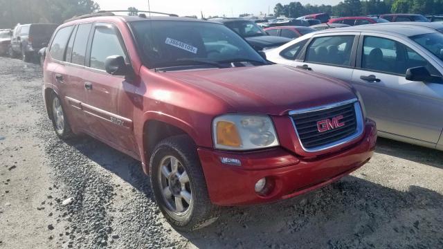 1GKDT13SX52289335 - 2005 GMC ENVOY BURGUNDY photo 1