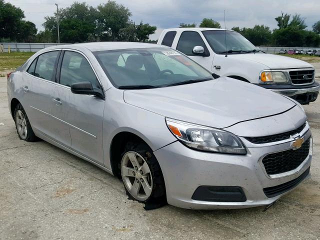 1G11B5SA1GF133366 - 2016 CHEVROLET MALIBU LIM SILVER photo 1