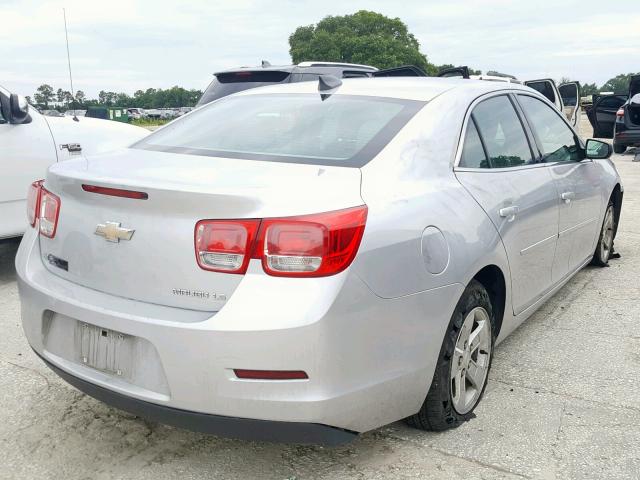 1G11B5SA1GF133366 - 2016 CHEVROLET MALIBU LIM SILVER photo 4