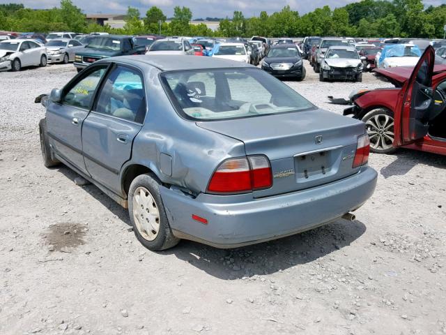 1HGCD5630TA064331 - 1996 HONDA ACCORD LX BLUE photo 3