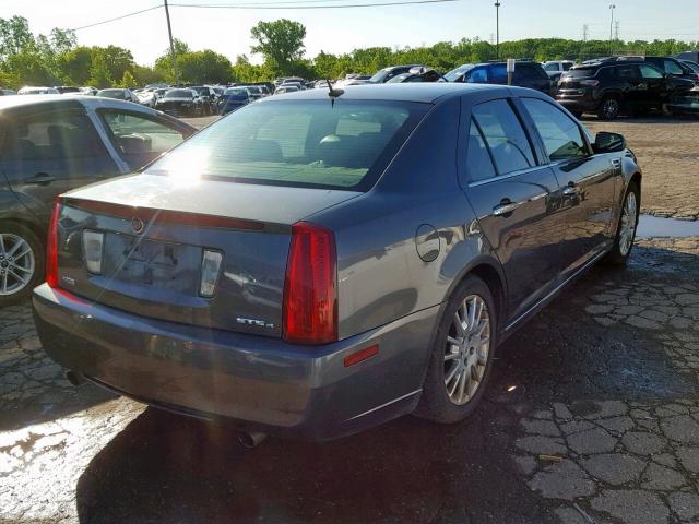 1G6DL67A080212616 - 2008 CADILLAC STS GRAY photo 4