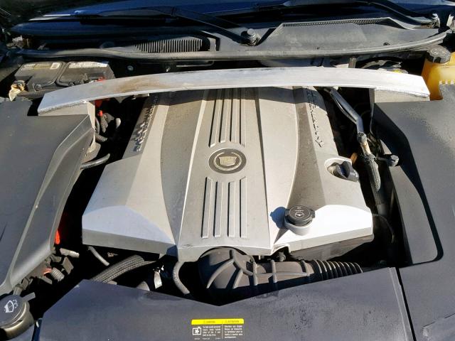 1G6DL67A080212616 - 2008 CADILLAC STS GRAY photo 7