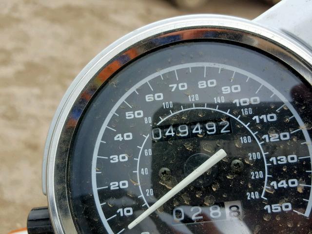 WB10407B2XZB81619 - 1999 BMW R1100 R BLACK photo 8