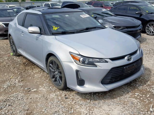 JTKJF5C74E3077266 - 2014 TOYOTA SCION TC ლურჯი ფოტო 1