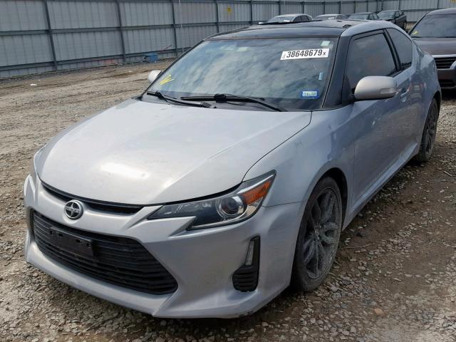 JTKJF5C74E3077266 - 2014 TOYOTA SCION TC ლურჯი ფოტო 2