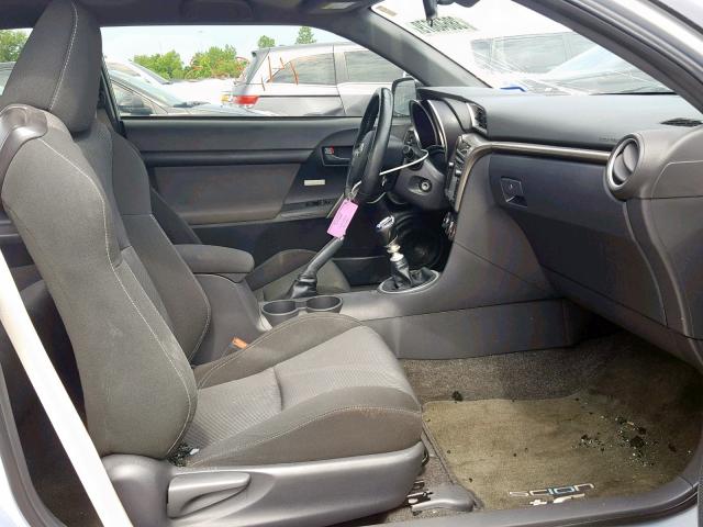 JTKJF5C74E3077266 - 2014 TOYOTA SCION TC ლურჯი ფოტო 5