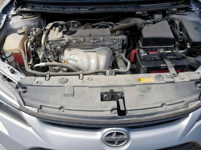 JTKJF5C74E3077266 - 2014 TOYOTA SCION TC ლურჯი ფოტო 7