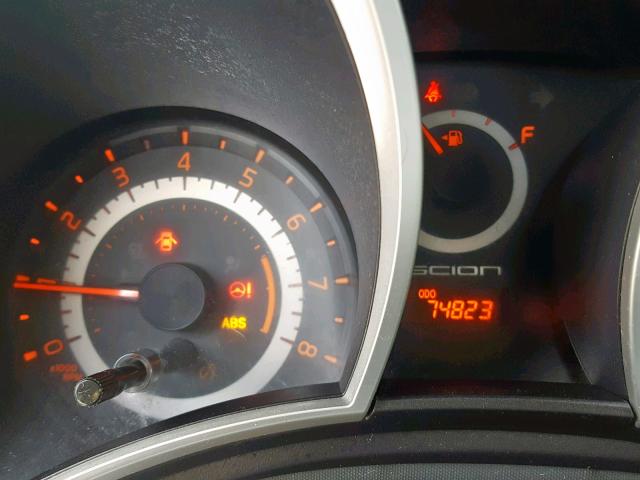 JTKJF5C74E3077266 - 2014 TOYOTA SCION TC ლურჯი ფოტო 8