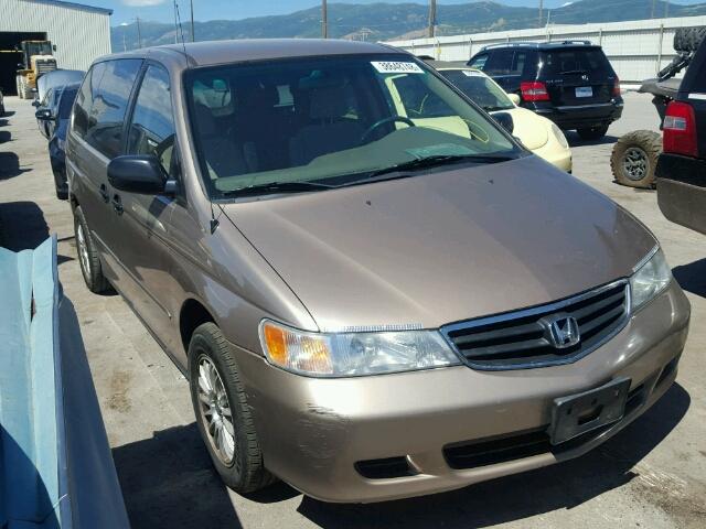 5FNRL18584B079073 - 2004 HONDA ODYSSEY LX BEIGE photo 1