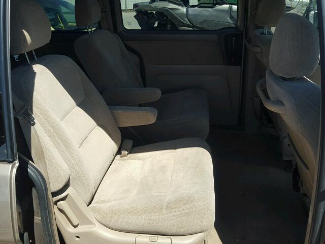 5FNRL18584B079073 - 2004 HONDA ODYSSEY LX BEIGE photo 6