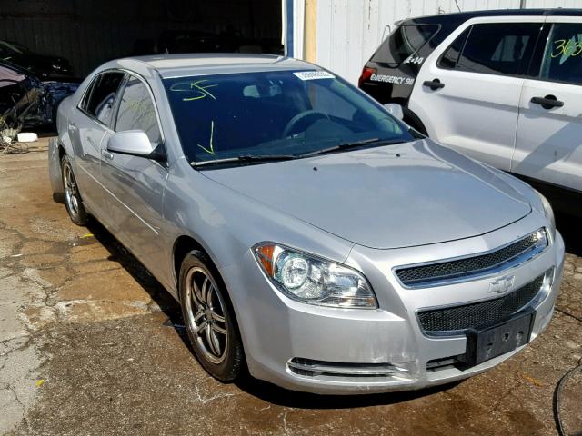 1G1ZC5E07AF134628 - 2010 CHEVROLET MALIBU 1LT 银色 照片 1