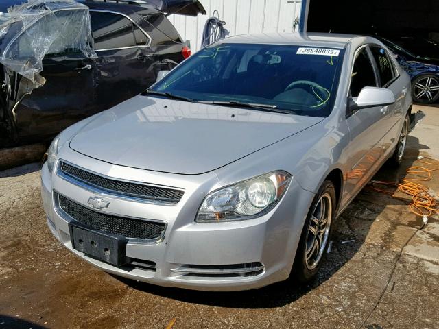 1G1ZC5E07AF134628 - 2010 CHEVROLET MALIBU 1LT 银色 照片 2
