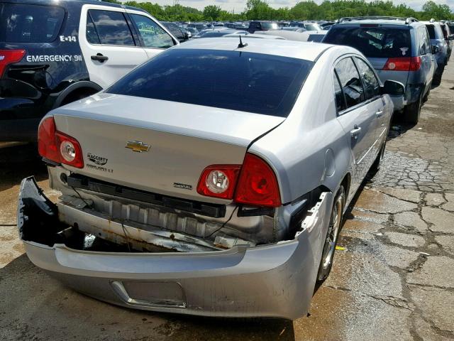 1G1ZC5E07AF134628 - 2010 CHEVROLET MALIBU 1LT 银色 照片 4