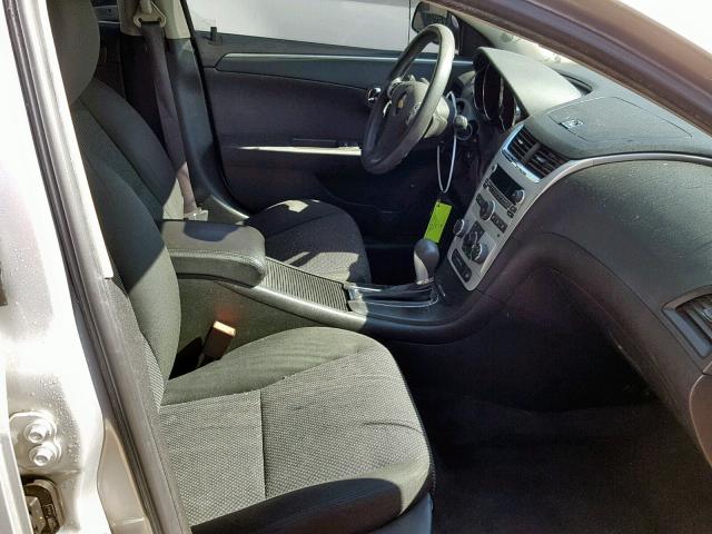 1G1ZC5E07AF134628 - 2010 CHEVROLET MALIBU 1LT 银色 照片 5