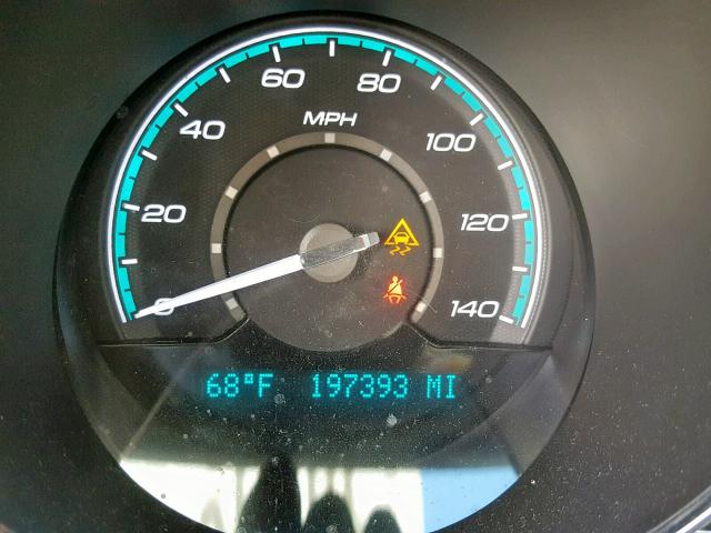 1G1ZC5E07AF134628 - 2010 CHEVROLET MALIBU 1LT 银色 照片 8