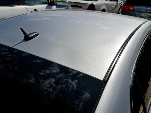 1G1ZC5E07AF134628 - 2010 CHEVROLET MALIBU 1LT 银色 照片 9