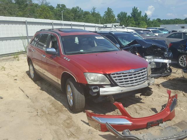 2C8GM68414R645652 - 2004 CHRYSLER PACIFICA BURGUNDY photo 1