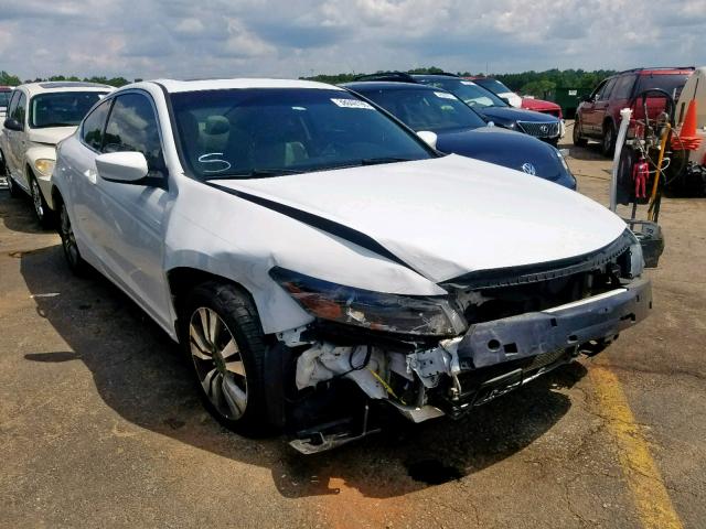 1HGCS1B80CA023701 - 2012 HONDA ACCORD EXL WHITE photo 1