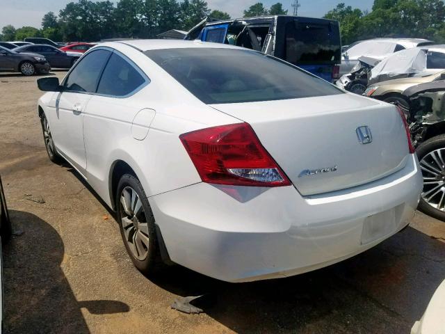 1HGCS1B80CA023701 - 2012 HONDA ACCORD EXL WHITE photo 3