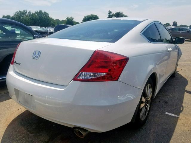 1HGCS1B80CA023701 - 2012 HONDA ACCORD EXL WHITE photo 4