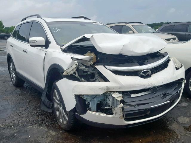 JM3TB38Y170117994 - 2007 MAZDA CX-9 WHITE photo 1