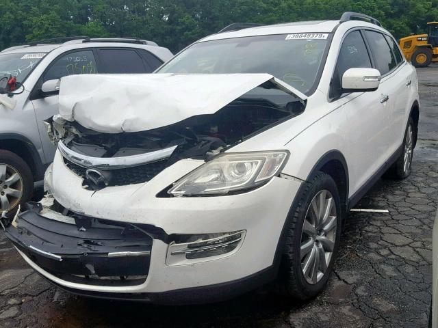 JM3TB38Y170117994 - 2007 MAZDA CX-9 WHITE photo 2