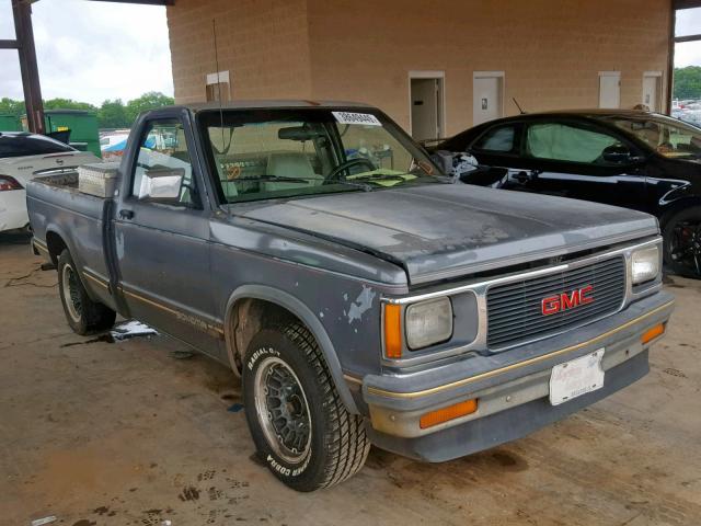 1GTCS14Z3P0524372 - 1993 GMC SONOMA GRAY photo 1