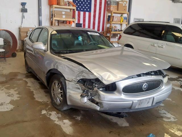 1G4HR54K62U164331 - 2002 BUICK LESABRE LI SILVER photo 1