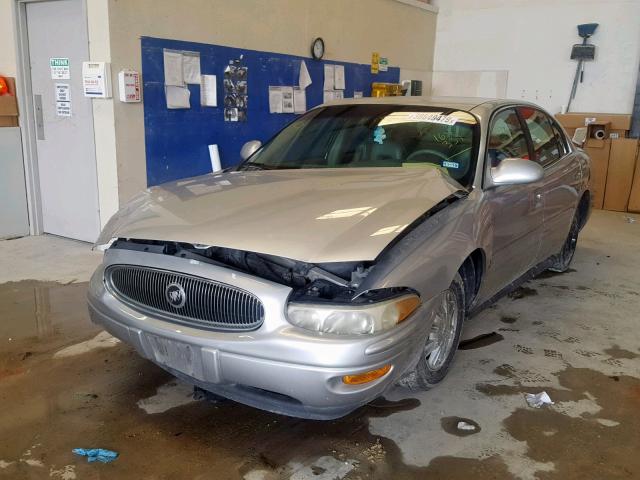 1G4HR54K62U164331 - 2002 BUICK LESABRE LI SILVER photo 2