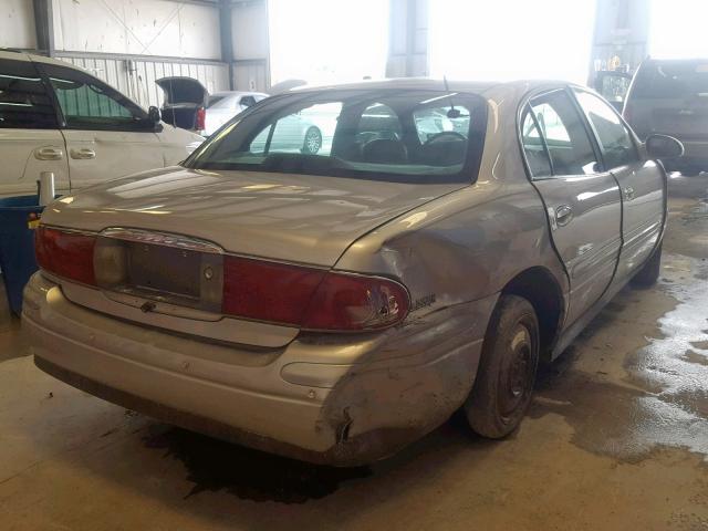 1G4HR54K62U164331 - 2002 BUICK LESABRE LI SILVER photo 4