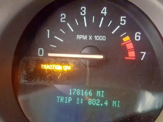 1G4HR54K62U164331 - 2002 BUICK LESABRE LI SILVER photo 8