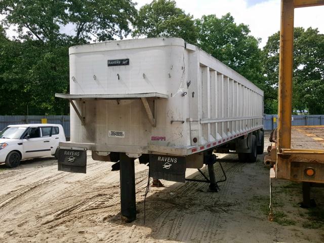 1R1D14020VJ097272 - 1997 TRAIL KING TRAILER WHITE photo 2