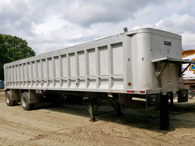 1R1D14020VJ097272 - 1997 TRAIL KING TRAILER WHITE photo 5