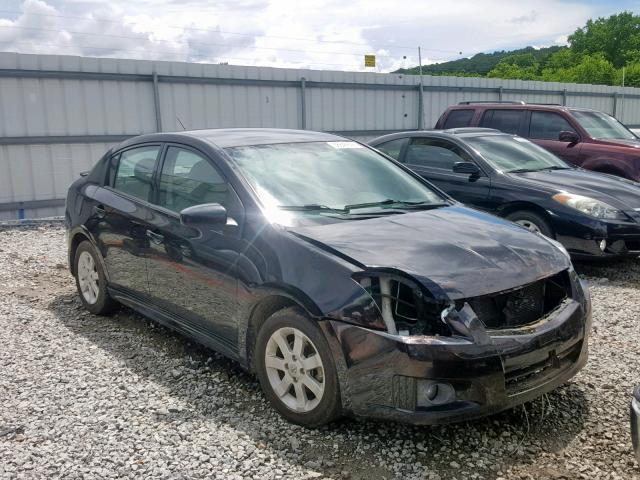 3N1AB6AP2AL672386 - 2010 NISSAN SENTRA 2.0 BLACK photo 1