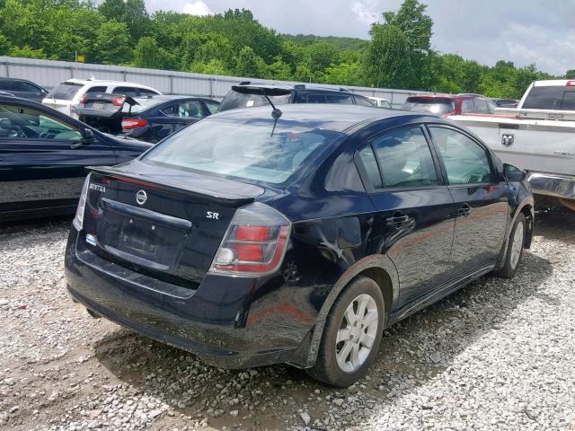 3N1AB6AP2AL672386 - 2010 NISSAN SENTRA 2.0 BLACK photo 4