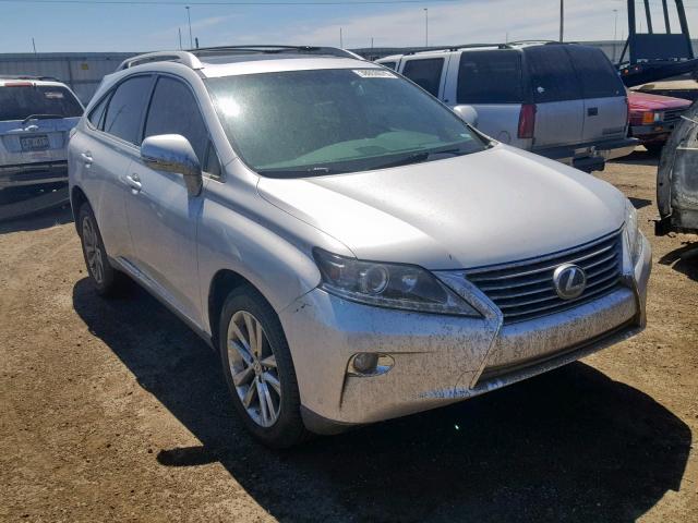 JTJZK1BAXF2421599 - 2015 LEXUS RX350 SILVER photo 1